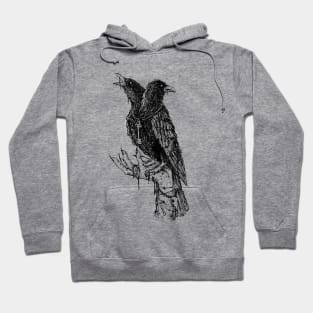 crow Hoodie